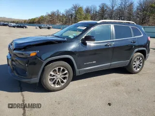2019 Jeep Cherokee Latitude Plus with VIN 1C4PJMLX8KD413131, listed as a Copart auction lot 50893855 with 56,319 mi miles and Salvage Title. Bid and sale history available at carsss.com. Image 1.