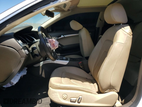 2016 Audi A5 Premium with VIN WAUD2AFR6GA031097, listed as a Copart auction lot 58887324 with 116,255 mi miles and Clean title. Bid and sale history available at DreamBid. Image 7.