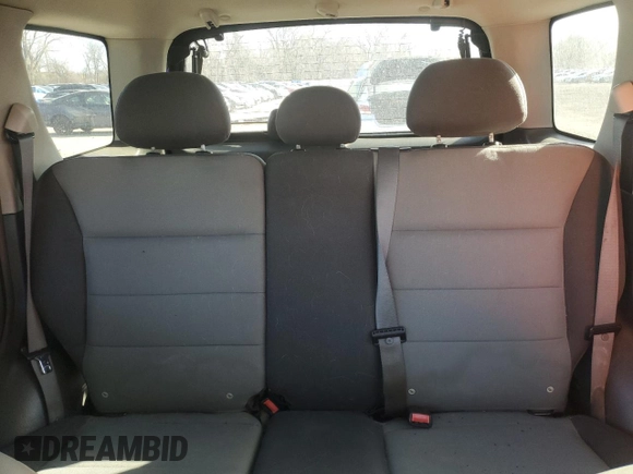 2006 Ford Escape XLT with VIN 1FMYU93136KA51162, listed as a Copart auction lot 52239385 with 227,666 mi miles and Salvage title. Bid and sale history available at DreamBid. Image 10.