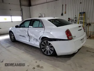 2013 Chrysler 300 with VIN 2C3CCABG7DH682756, listed as a Copart auction lot 48942725 with 136,833 mi miles and Salvage Title. Bid and sale history available at carsss.com. Image 2.