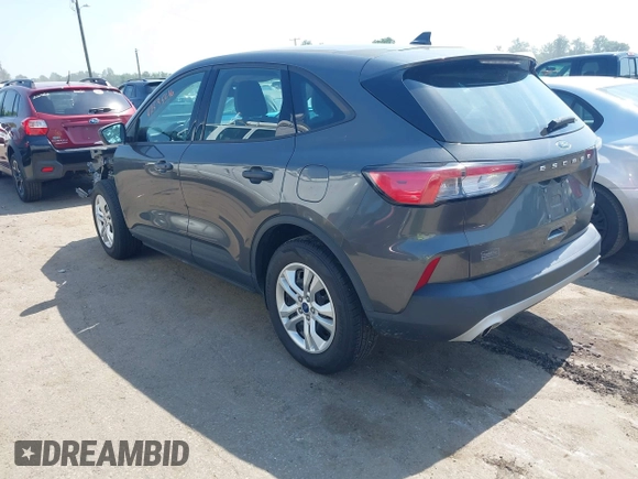 2020 Ford Escape S with VIN 1FMCU0F68LUC05314, listed as a IAAI auction lot 42535666 with Not provided miles and . Bid and sale history available at DreamBid. Image 3.
