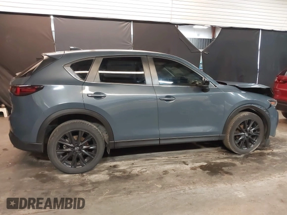 2022 Mazda CX-5 2.5 S Preferred Package with VIN JM3KFBCM7N0532765, listed as a IAAI auction lot 41576385 with 27,164 mi miles. Bid and sale history available at carsss.com. Image 13.