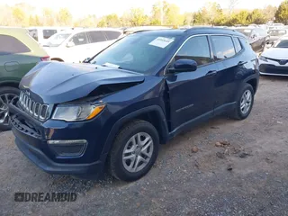 2020 Jeep Compass Sport z VIN 3C4NJCAB1LT169603, wystawiony jako IAAI lot #40993649 z przebiegiem 99 196 mil mil oraz . Historia ofert i sprzedaży dostępna na DreamBid. Obrazek 17.