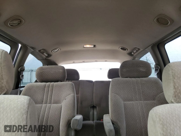2003 Toyota Sienna CE with VIN 4T3ZF19C33U537521, listed as a Copart auction lot 81326624 with 241,591 mi miles and Salvage Title. Bid and sale history available at carsss.com. Image 10.