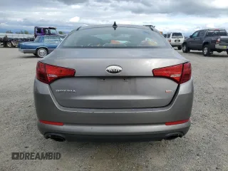 2013 Kia Optima LX with VIN 5XXGM4A77DG189529, listed as a Copart auction lot 49531365 with 175,356 mi miles and Salvage Title. Bid and sale history available at carsss.com. Image 6.