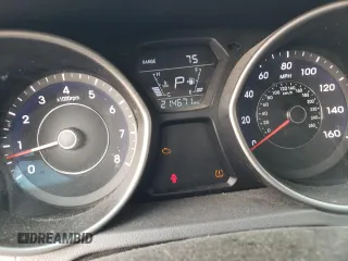 2015 Hyundai Elantra SE with VIN 5NPDH4AEXFH556310, listed as a Copart auction lot 60491175 with 214,671 mi miles and Salvage title. Bid and sale history available at DreamBid. Image 9.