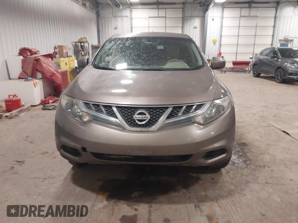 2014 Nissan Murano SL with VIN JN8AZ1MU7EW403382, listed as a IAAI auction lot 41209842 with 174,020 mi miles. Bid and sale history available at carsss.com. Image 12.