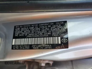 2008 Scion xD with VIN JTKKU10428J022506, listed as a Copart auction lot 54251485 with 246,096 mi miles and Salvage Title. Bid and sale history available at DreamBid. Image 13.