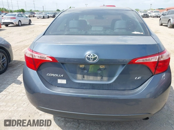 2019 Toyota Corolla L z VIN 5YFBURHE7KP948955, wystawiony jako IAAI lot #42046123 z przebiegiem 98 352 mil mil oraz . Historia ofert i sprzedaży dostępna na DreamBid. Obrazek 16.