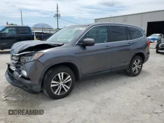 2016 Honda Pilot EX-L с VIN 5FNYF6H53GB076800, выставлен на аукционе Copart как лот 59037775 с пробегом 66 891 миль миль и Списание • Salvage title. История ставок и продаж доступна на DreamBid. Изображение 1.