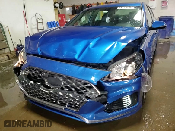 2018 Hyundai Sonata SEL with VIN 5NPE34AF2JH682939, listed as a Copart auction lot 51783255 with 90,531 mi miles and Salvage Title. Bid and sale history available at DreamBid. Image 13.