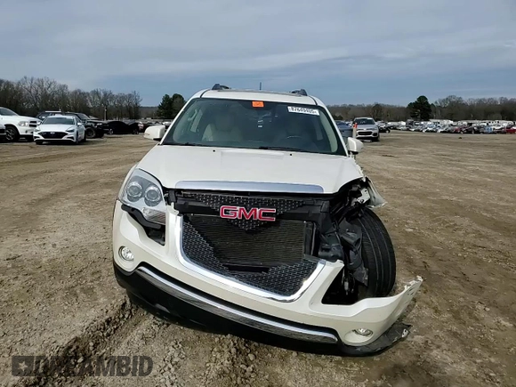 2012 GMC Acadia SLT2 with VIN 1GKKRSED7CJ257553, listed as a Copart auction lot 87649405 with 141,012 mi miles and Salvage Title. Bid and sale history available at carsss.com. Image 11.