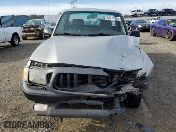 2001 Toyota Tacoma z VIN 5TENL42N71Z825712, wystawiony jako Copart lot #85232384 z przebiegiem 168 948 mil mil oraz Szkoda całkowita • Salvage title. Historia ofert i sprzedaży dostępna na DreamBid. Obrazek 5.