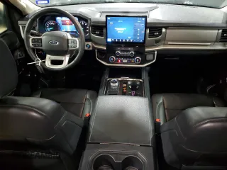 2024 Ford Expedition XLT with VIN 1FMJU1H83REA24197, listed as a Copart auction lot 47097895 with 46,343 mi miles and Clean Title. Bid and sale history available at carsss.com. Image 8.