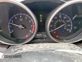 2013 Mazda 3 i SV with VIN JM1BL1TF6D1791561, listed as a Copart auction lot 54434095 with 115,604 mi miles and Salvage Title. Bid and sale history available at DreamBid. Image 9.