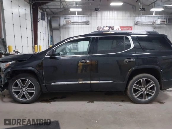 2019 GMC Acadia Denali with VIN 1GKKNXLS0KZ112252, listed as a IAAI auction lot 42293931 with 52,636 mi miles and . Bid and sale history available at DreamBid. Image 14.