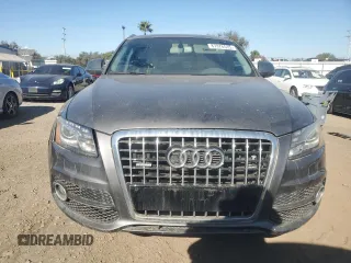 2012 Audi Q5 3.2L Premium Plus with VIN WA1DKAFP7CA013343, listed as a Copart auction lot 87976515 with 0 mi miles and Clean Title. Bid and sale history available at carsss.com. Image 5.