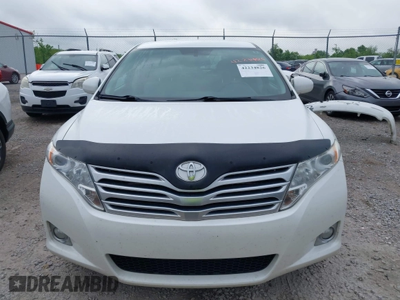 2012 Toyota Venza LE with VIN 4T3BK3BB1CU072070, listed as a IAAI auction lot 42234826 with 137,343 mi miles and . Bid and sale history available at DreamBid. Image 13.