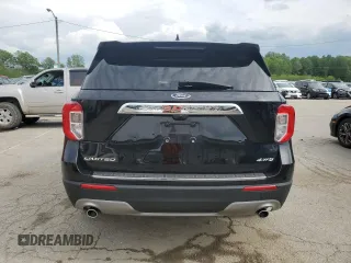 2021 Ford Explorer Limited с VIN 1FMSK8FH2MGB92075, выставлен на аукционе Copart как лот 54912505 с пробегом 61 056 миль миль и Списание • Salvage title. История ставок и продаж доступна на DreamBid. Изображение 6.