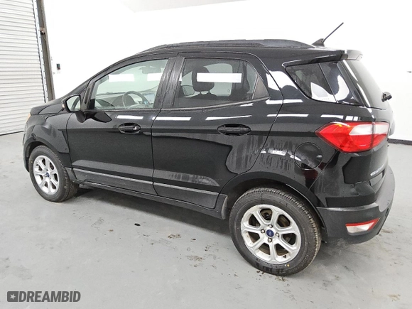 2019 Ford EcoSport SE with VIN MAJ3S2GE8KC299846, listed as a Copart auction lot 46528875 with 117,605 mi miles and Clean Title. Bid and sale history available at carsss.com. Image 2.