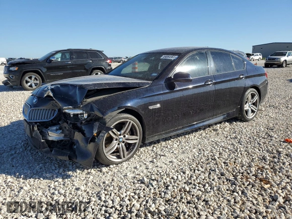 2014 BMW 5 Series 550i xDrive с VIN WBAKP9C50ED693603, выставлен на аукционе Copart как лот 49084965 с пробегом 133 048 миль миль и Списание • Salvage title. История ставок и продаж доступна на DreamBid. Изображение 1.