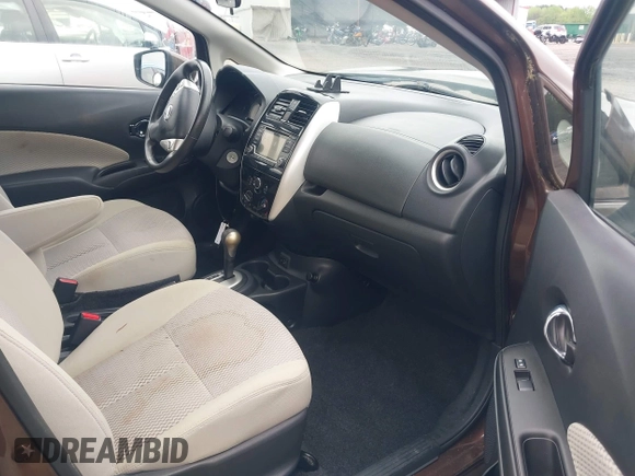 2017 Nissan Note SV with VIN 3N1CE2CP8HL375249, listed as a IAAI auction lot 41972181 with 44,934 mi miles and . Bid and sale history available at DreamBid. Image 5.