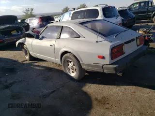 1983 Datsun 280ZX 2+2 z VIN JN1HZ06S2DX506351, wystawiony jako Copart lot #74302484 z przebiegiem 17 211 mil mil oraz Szkody całkowita. Historia ofert i sprzedaży dostępna na DreamBid. Obrazek 2.