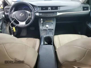 2011 Lexus CT 200h with VIN JTHKD5BH4B2041752, listed as a Copart auction lot 49601325 with 169,248 mi miles and Salvage Title. Bid and sale history available at DreamBid. Image 8.