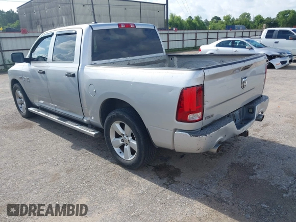 2014 Ram 1500 Express with VIN 1C6RR6KTXES134573, listed as a IAAI auction lot 42655298 with 232,104 mi miles and . Bid and sale history available at DreamBid. Image 3.