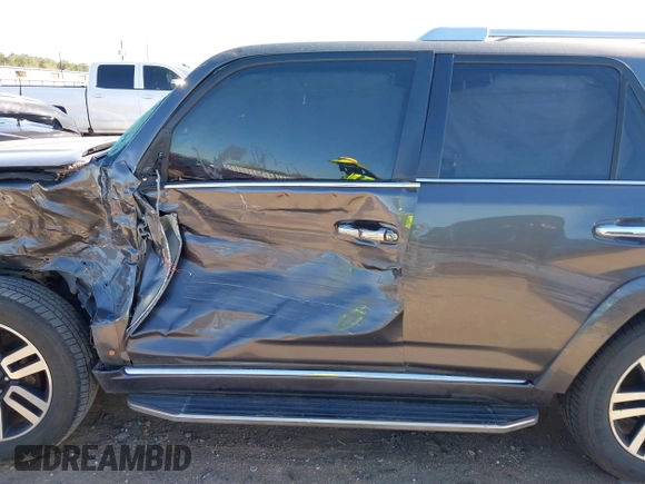 2016 Toyota 4Runner Limited with VIN JTEBU5JRXG5359713, listed as a IAAI auction lot 41756038 with 134,500 mi miles and . Bid and sale history available at DreamBid. Image 14.