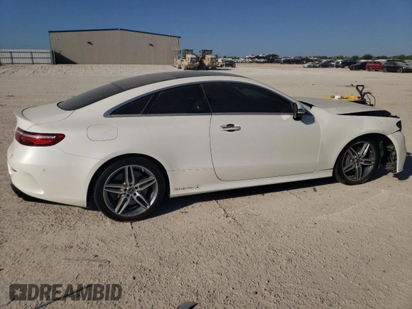2019 Mercedes-Benz E-Class E 450 with VIN WDD1J6HB9KF087896, listed as a Copart auction lot 77228934 with Not Provided miles and Salvage Title. Bid and sale history available at carsss.com. Image 3.