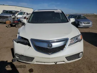 2013 Acura RDX with VIN 5J8TB4H39DL803389, listed as a Copart auction lot 54896915 with 166,630 mi miles and Salvage title. Bid and sale history available at DreamBid. Image 5.