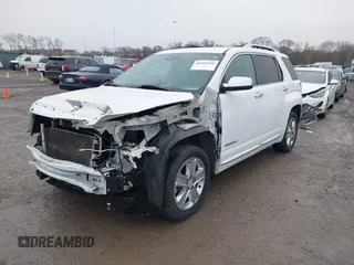 2015 GMC Terrain Denali with VIN 2GKALUEK2F6163041, listed as a IAAI auction lot 41564760 with 106,759 mi miles. Bid and sale history available at carsss.com. Image 18.