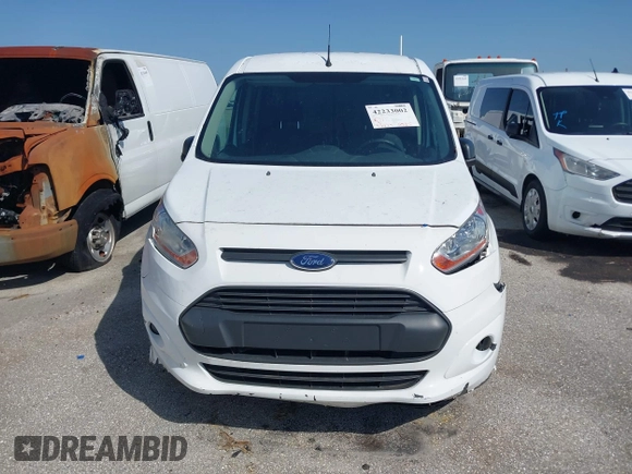 2016 Ford Transit Connect XLT with VIN NM0LS7FX6G1285356, listed as a IAAI auction lot 42233002 with 57,475 mi miles and . Bid and sale history available at DreamBid. Image 12.