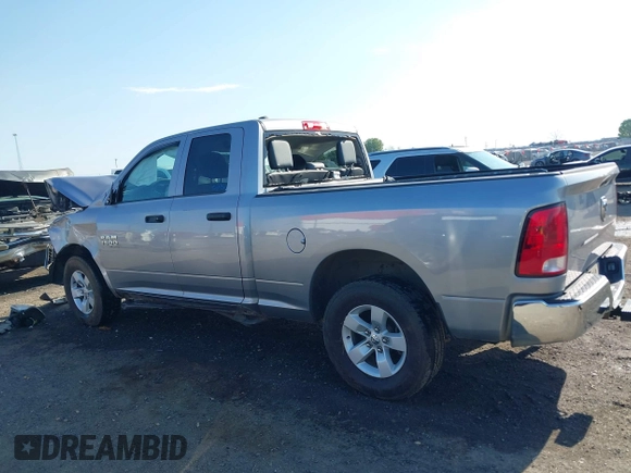 2021 Ram 1500 Tradesman with VIN 1C6RR6FG6MS550891, listed as a IAAI auction lot 42013131 with 100,229 mi miles and . Bid and sale history available at DreamBid. Image 14.