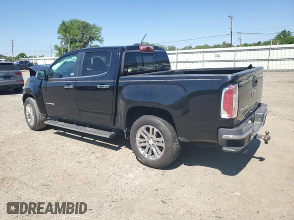 2015 GMC Canyon 2WD SLT with VIN 1GTG5CE30F1240270, listed as a Copart auction lot 80481794 with 138,227 mi miles and Salvage Title. Bid and sale history available at carsss.com. Image 2.