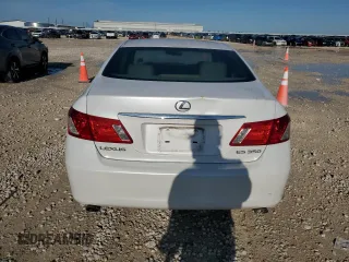 2007 Lexus ES 330 with VIN JTHBJ46G872096863, listed as a Copart auction lot 55840315 with 216,866 mi miles and Clean Title. Bid and sale history available at DreamBid. Image 6.