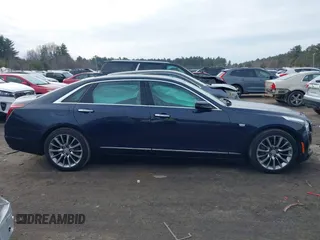 2018 Cadillac CT6 Premium Luxury AWD with VIN 1G6KH5R69JU100620, listed as a IAAI auction lot 41702943 with 83,987 mi miles and . Bid and sale history available at DreamBid. Image 13.