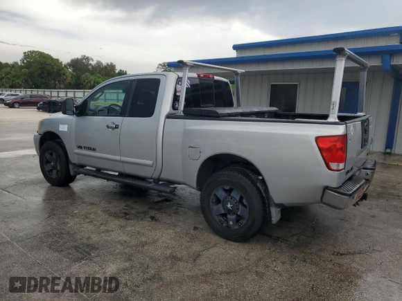 2006 Nissan Titan SE с VIN 1N6BA06B66N528326, выставлен на аукционе Copart как лот 63981045 с пробегом 234 990 миль миль и Списание • Salvage title. История ставок и продаж доступна на DreamBid. Изображение 2.