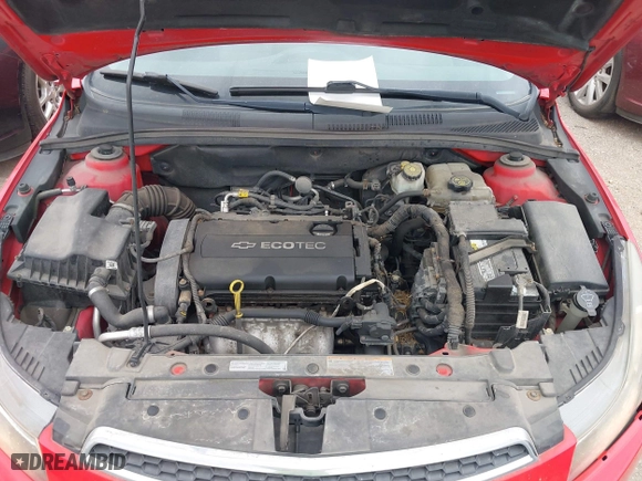 2014 Chevrolet Cruze LS with VIN 1G1PA5SG2E7151755, listed as a IAAI auction lot 42043027 with 194,071 mi miles. Bid and sale history available at carsss.com. Image 10.