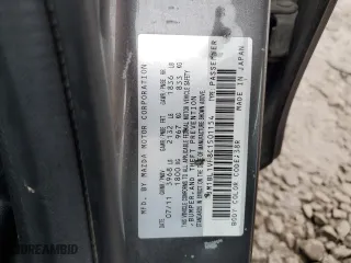 2012 Mazda Mazda3 i Touring with VIN JM1BL1VF8C1501154, listed as a Copart auction lot 44345155 with 170,525 mi miles and Salvage Title. Bid and sale history available at carsss.com. Image 13.