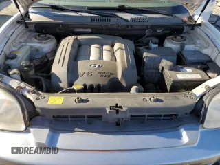 2005 Hyundai Santa Fe GLS with VIN KM8SC73DX5U916249, listed as a Copart auction lot 48339345 with 141,143 mi miles and Salvage Title. Bid and sale history available at carsss.com. Image 12.