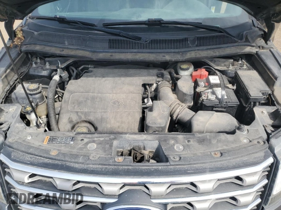2016 Ford Explorer XLT with VIN 1FM5K8D89GGC42894, listed as a Copart auction lot 54759565 with 230,299 mi miles and Clean Title. Bid and sale history available at DreamBid. Image 12.