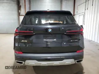 2025 BMW X5 xDrive40i with VIN 5UX23EU08S9W31549, listed as a Copart auction lot 49848545 with 0 mi miles and Salvage Title. Bid and sale history available at carsss.com. Image 6.