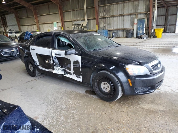 2014 Chevrolet Caprice Police Patrol Vehicle Police with VIN 6G3NS5U28EL959714, listed as a Copart auction lot 50092034 with NaN miles and Salvage Title. Bid and sale history available at carsss.com. Image 4.