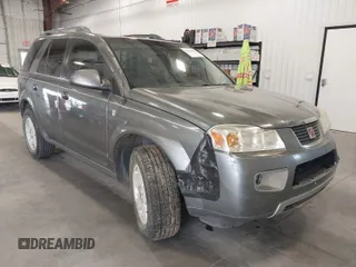 2007 Saturn VUE V6 with VIN 5GZCZ53447S821565, listed as a IAAI auction lot 42042552 with 1 mi miles. Bid and sale history available at carsss.com. Image 1.