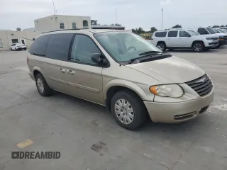 2007 Chrysler Town & Country LWB LX with VIN 2A4GP44R07R342729, listed as a Copart auction lot 78812094 with 226,508 mi miles and Salvage Title. Bid and sale history available at carsss.com. Image 4.