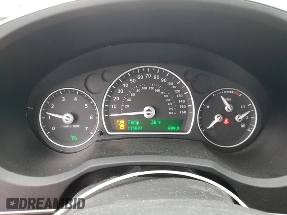 2011 Saab 9-3 z VIN YS3FA4CY5B1302339, wystawiony jako Copart lot #81670724 z przebiegiem 135 807 mil mil oraz Szkoda całkowita • Salvage title. Historia ofert i sprzedaży dostępna na DreamBid. Obrazek 9.