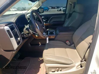 2014 GMC Sierra 1500 SLT with VIN 3GTP1VEC6EG400224, listed as a Copart auction lot 56747605 with 143,882 mi miles and Salvage title. Bid and sale history available at DreamBid. Image 7.