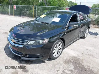 2016 Chevrolet Impala LT z VIN 2G1115S31G9128052, wystawiony jako IAAI lot #42302597 z przebiegiem 120 590 mil mil oraz . Historia ofert i sprzedaży dostępna na DreamBid. Obrazek 2.